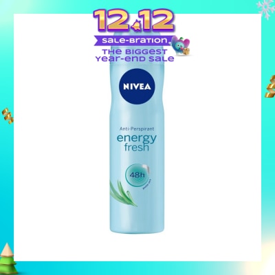 NIVEA Nivea Anti-perspirant Energy Fresh Deodorant Spray 150ml