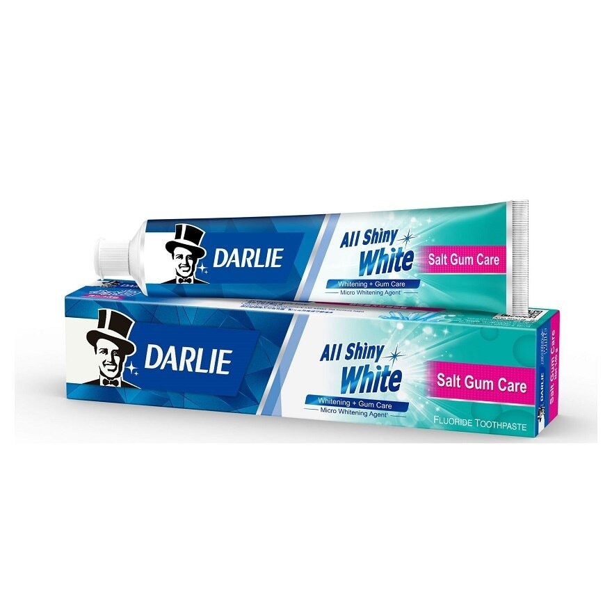 All Shiny White Toothpaste Salt Gum Care (Whitens Teeth Effectively) 140g