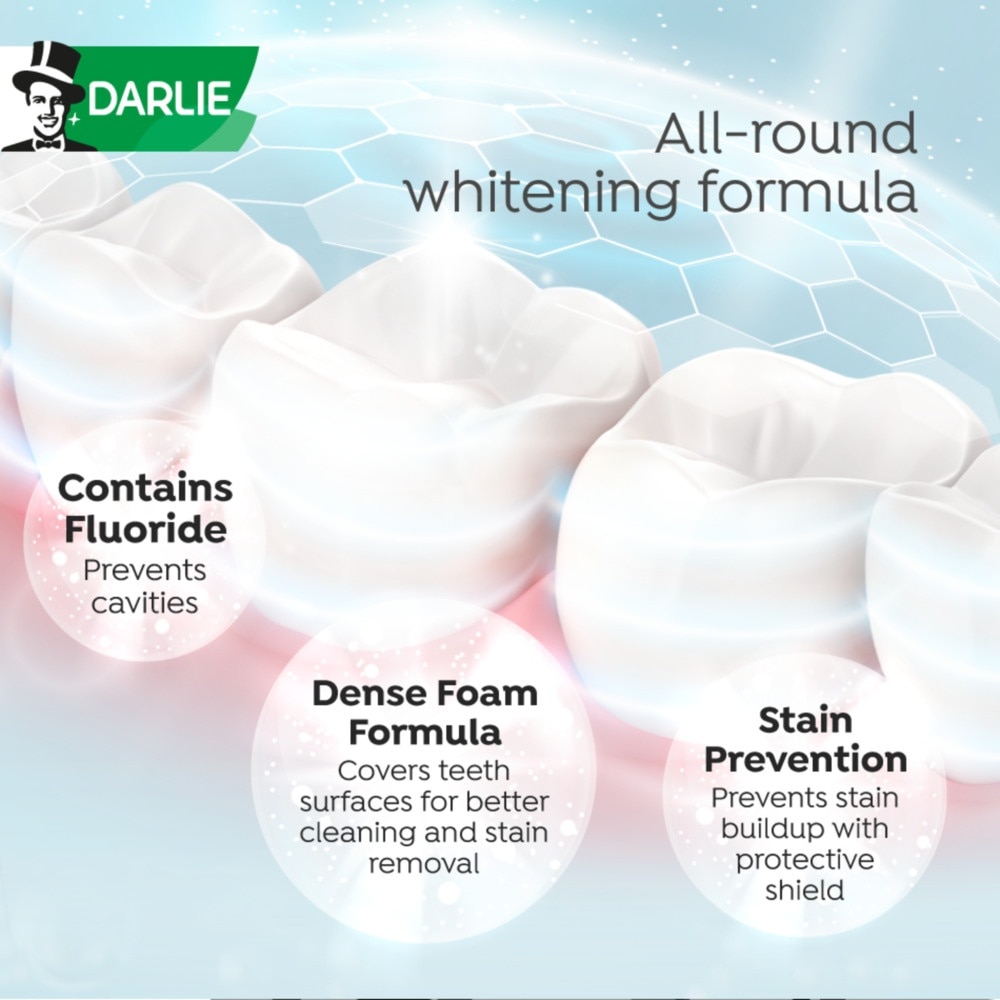 All Shiny White Toothpaste Salt Gum Care (Whitens Teeth Effectively) 140g