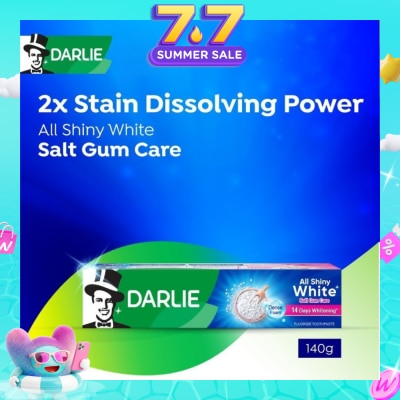 DARLIE - All Shiny White Salt Gum Care Whitening Toothpaste 140g