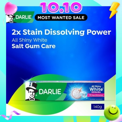 DARLIE All Shiny White Salt Gum Care Whitening Toothpaste 140g image