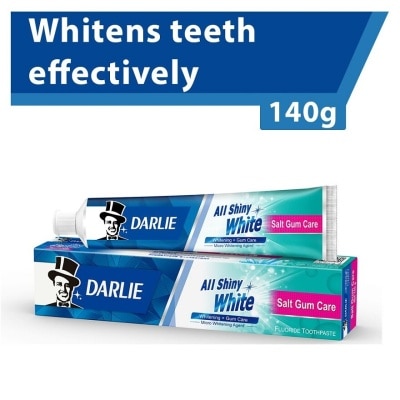 DARLIE All Shiny White Toothpaste Salt Gum Care (Whitens Teeth Effectively) 140g