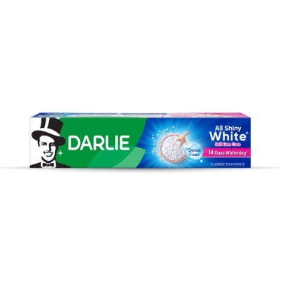 DARLIE All Shiny White Toothpaste Salt Gum Care (Whitens Teeth Effectively) 140g