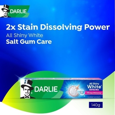 DARLIE All Shiny White Salt Gum Care Whitening Toothpaste 140g