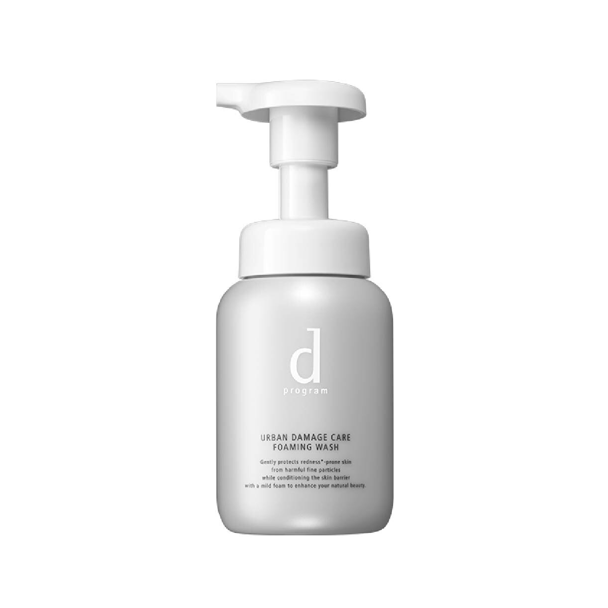 Urban Damage Care Foaming Wash (Gently Cleanse While  Retainting Moisture & Improving Skin Barrier Function. Care For Redness Prone Skin) 150ml