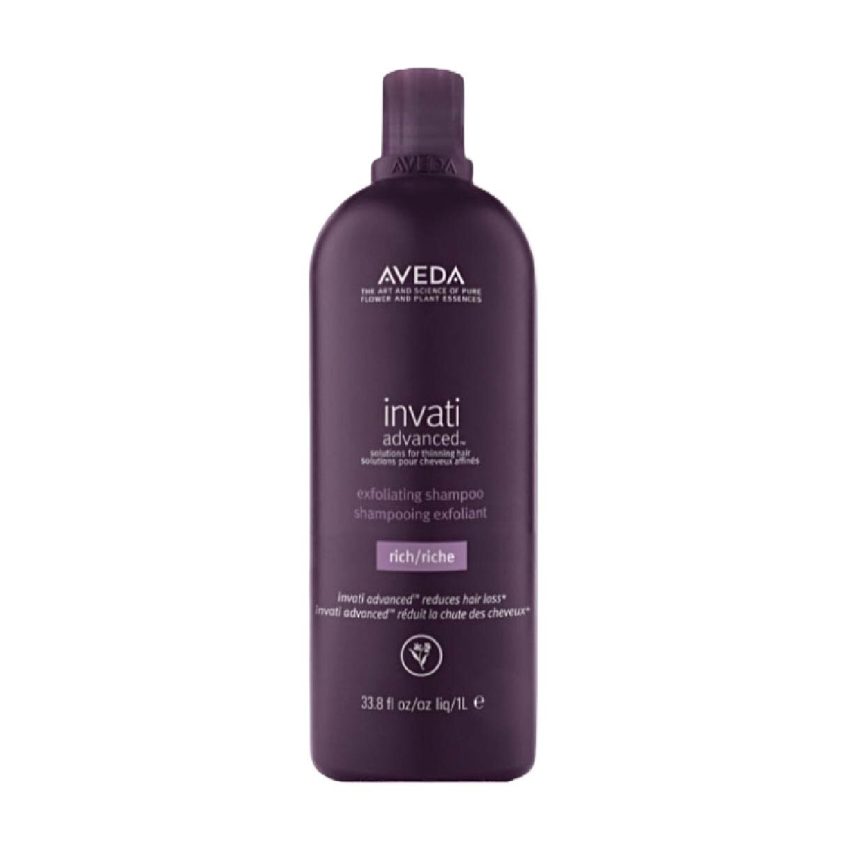 [XMAS GIFT] Invati Advanced Exfoliating Shampoo Rich 1L (Expiry: Dec`2024)