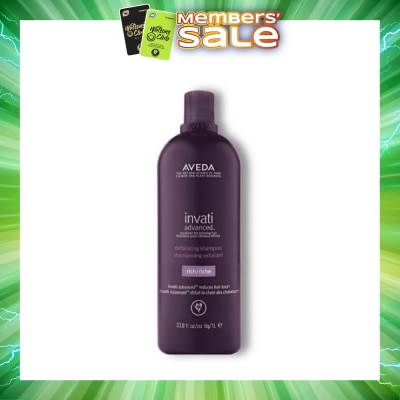 AVEDA - Invati Advanced Exfoliating Shampoo Rich 1L