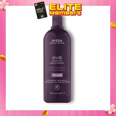 AVEDA Invati Advanced Exfoliating Shampoo Rich 1L