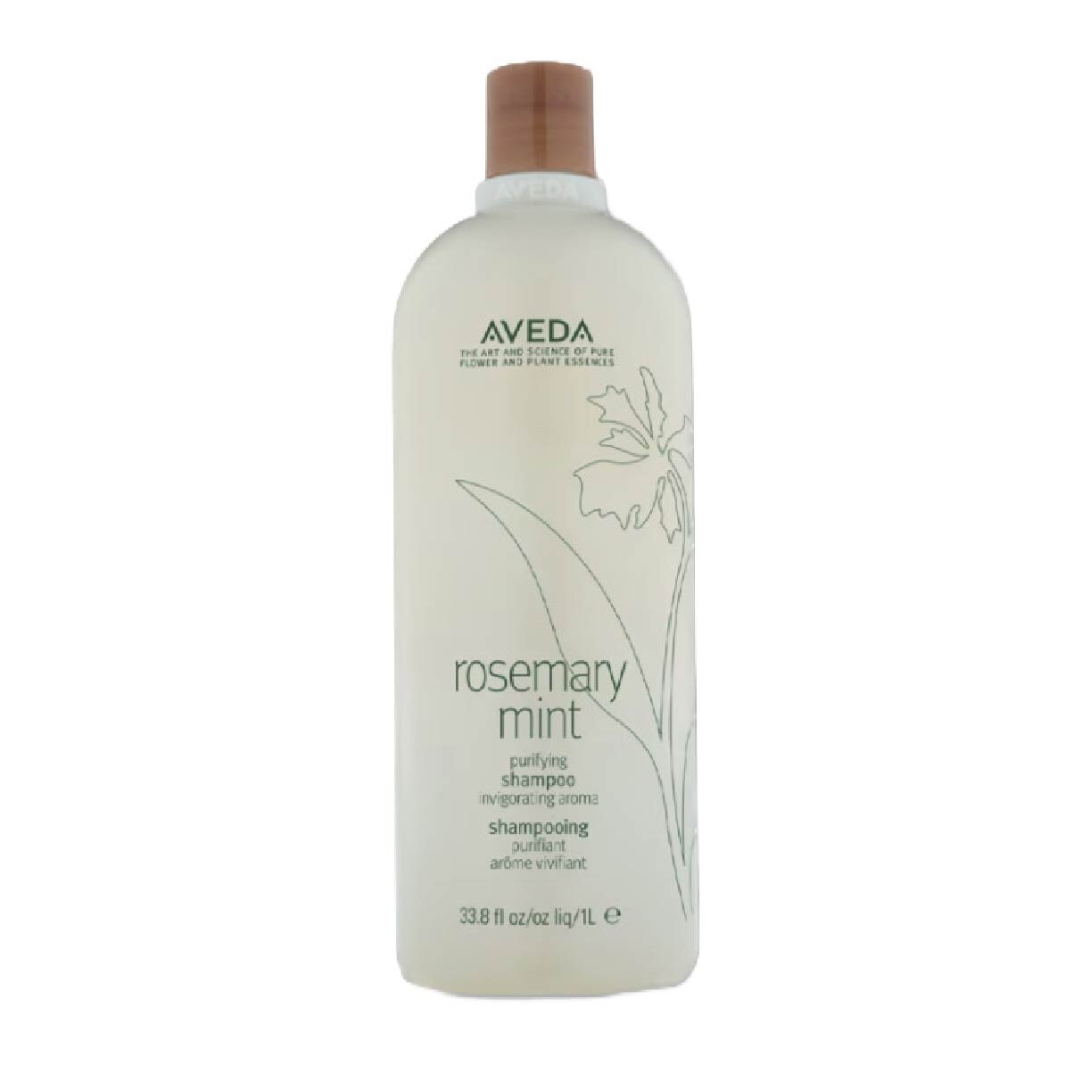 Rosemary Mint Purifying Shampoo 1L