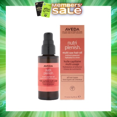 AVEDA - Nutriplenish Multi-Use Hair Oil 30ml