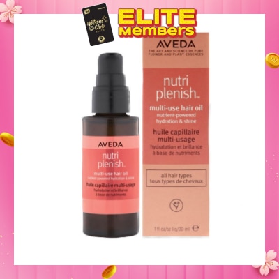 AVEDA Nutriplenish Multi-Use Hair Oil 30ml