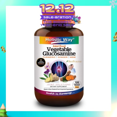 HOLISTIC WAY Vegetarian Joint Food 120 Vegetarian Capsules