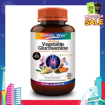 HOLISTIC WAY Vegetarian Joint Food 120 Vegetarian Capsules