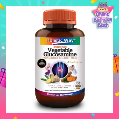 HOLISTIC WAY Vegetarian Joint Food 120 Vegetarian Capsules