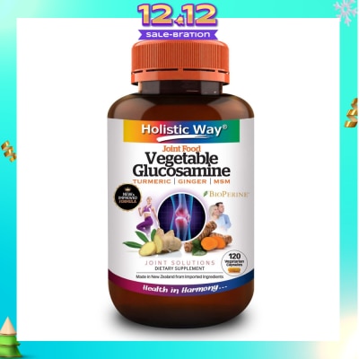 HOLISTIC WAY Vegetarian Joint Food 120 Vegetarian Capsules