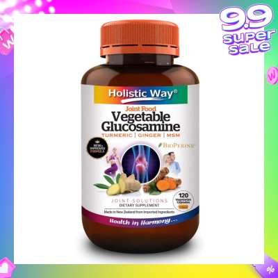 HOLISTIC WAY Vegetarian Joint Food 120 Vegetarian Capsules