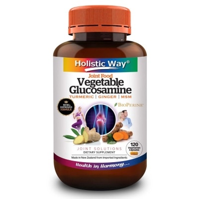 HOLISTIC WAY Vegetarian Joint Food 120 Vegetarian Capsules