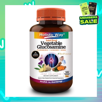 HOLISTIC WAY Vegetarian Joint Food 120 Vegetarian Capsules