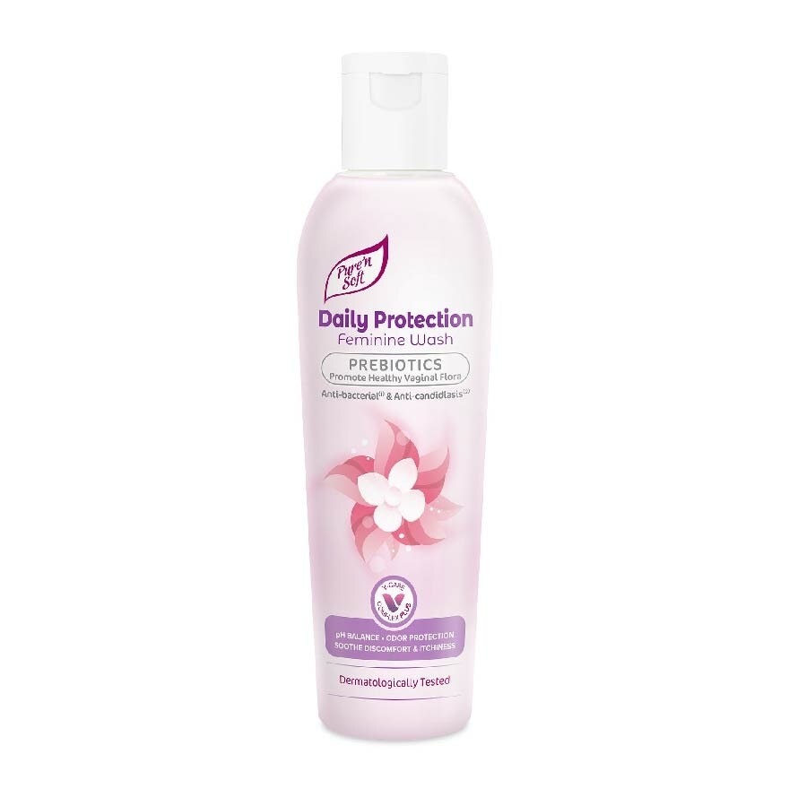 Daily Protection Feminine Wash Prebiotics (Anti Bacterial And Anti Candidiasis) 200ml