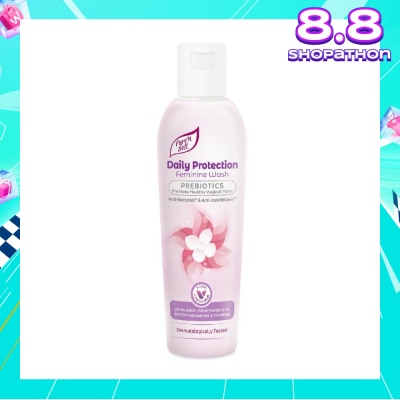 PURE N SOFT Daily Protection Feminine Wash Prebiotics (Anti Bacterial And Anti Candidiasis) 200ml
