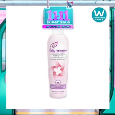 PURE N SOFT Daily Protection Feminine Wash Prebiotics (Anti Bacterial And Anti Candidiasis) 200ml image
