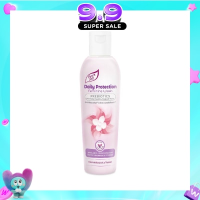 PURE N SOFT - Daily Protection Feminine Wash Prebiotics (Anti Bacterial And Anti Candidiasis) 200ml image