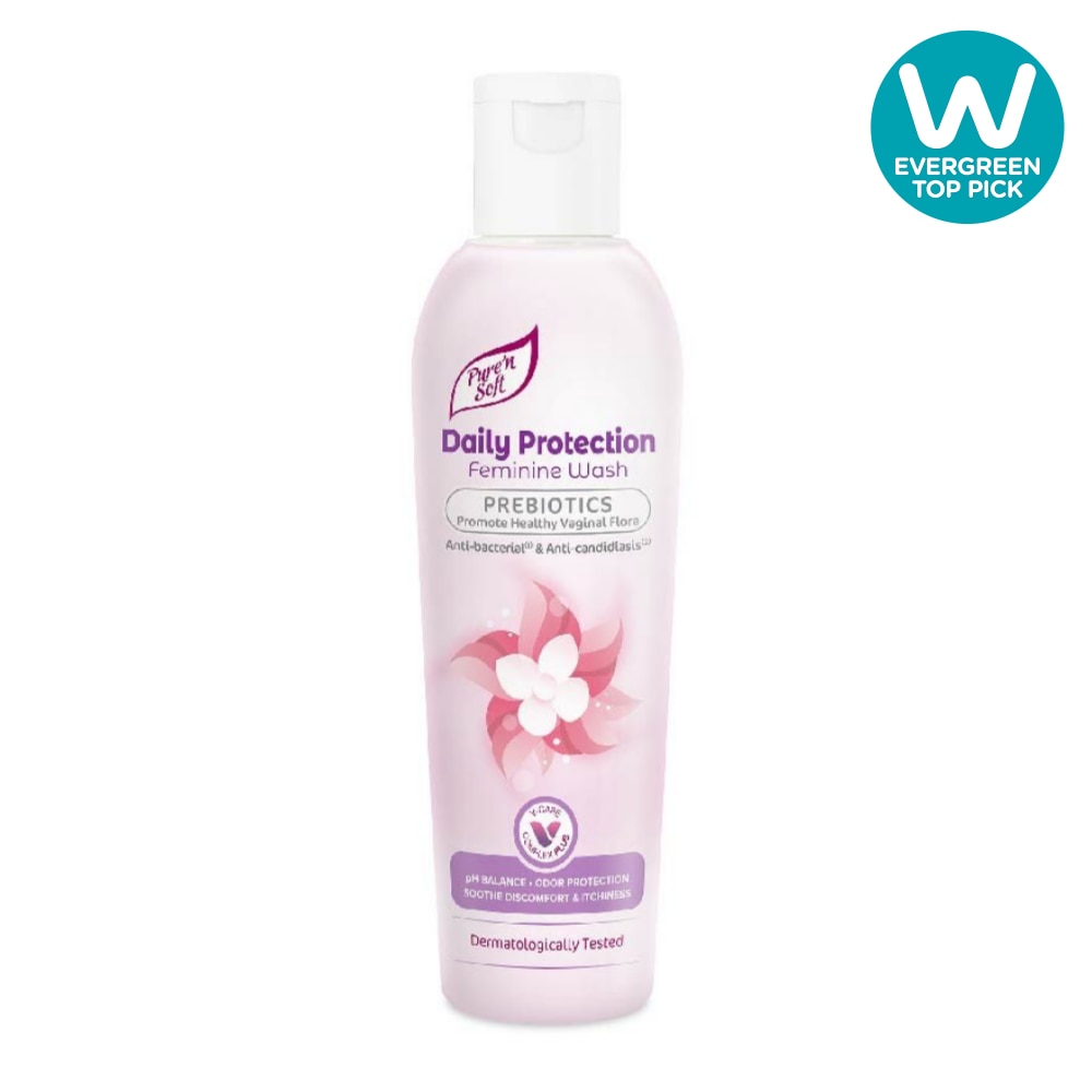 Daily Protection Feminine Wash Prebiotics (Anti Bacterial And Anti Candidiasis) 200ml image