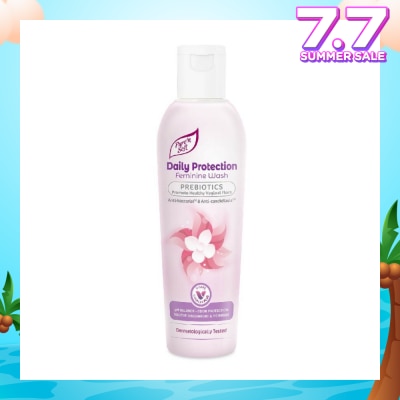PURE N SOFT Daily Protection Feminine Wash Prebiotics (Anti Bacterial And Anti Candidiasis) 200ml