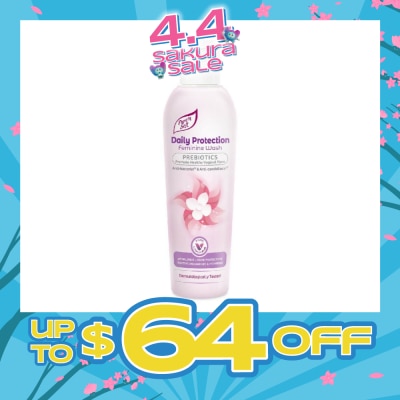 PURE N SOFT - Daily Protection Feminine Wash Prebiotics (Anti Bacterial And Anti Candidiasis) 200ml