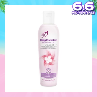 PURE N SOFT Daily Protection Feminine Wash Prebiotics (Anti Bacterial And Anti Candidiasis) 200ml