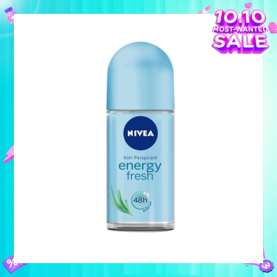 NIVEA Nivea Energy Fresh Roll-on Deodorant 50ml