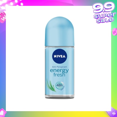 NIVEA Nivea Energy Fresh Roll-on Deodorant 50ml