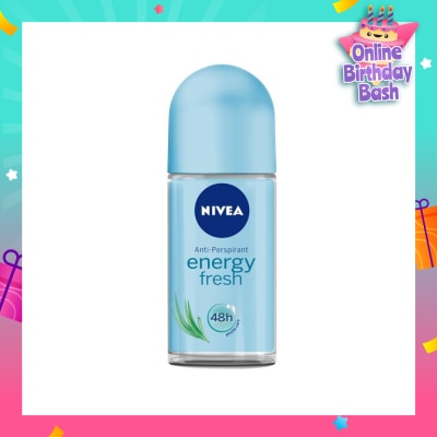 NIVEA Nivea Energy Fresh Roll-on Deodorant 50ml