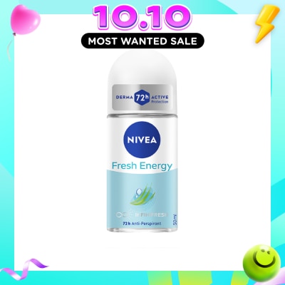NIVEA Nivea Energy Fresh Roll on Deodorant 50ml image