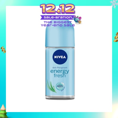 NIVEA Nivea Energy Fresh Roll-on Deodorant 50ml