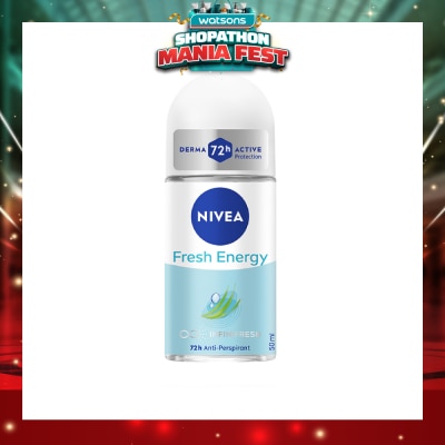 NIVEA - Nivea Energy Fresh Roll-on Deodorant 50ml
