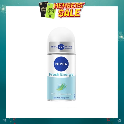 NIVEA - Nivea Energy Fresh Roll-on Deodorant 50ml