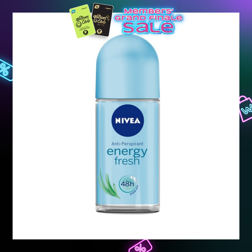 Nivea Energy Fresh Roll-on Deodorant 50ml<BR>