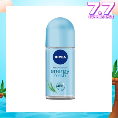 NIVEA Nivea Energy Fresh Roll-on Deodorant 50ml