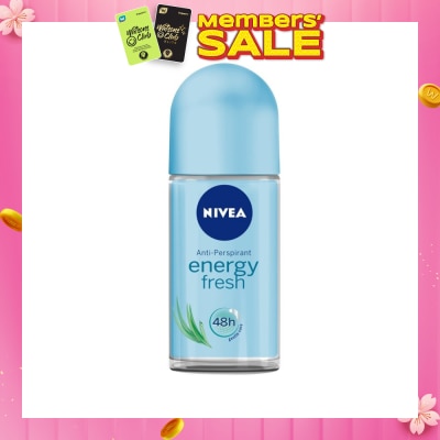 NIVEA Nivea Energy Fresh Roll-on Deodorant 50ml