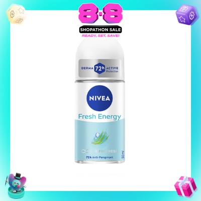 NIVEA - Nivea Energy Fresh Roll-on Deodorant 50ml