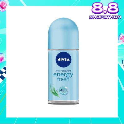 NIVEA Nivea Energy Fresh Roll-on Deodorant 50ml