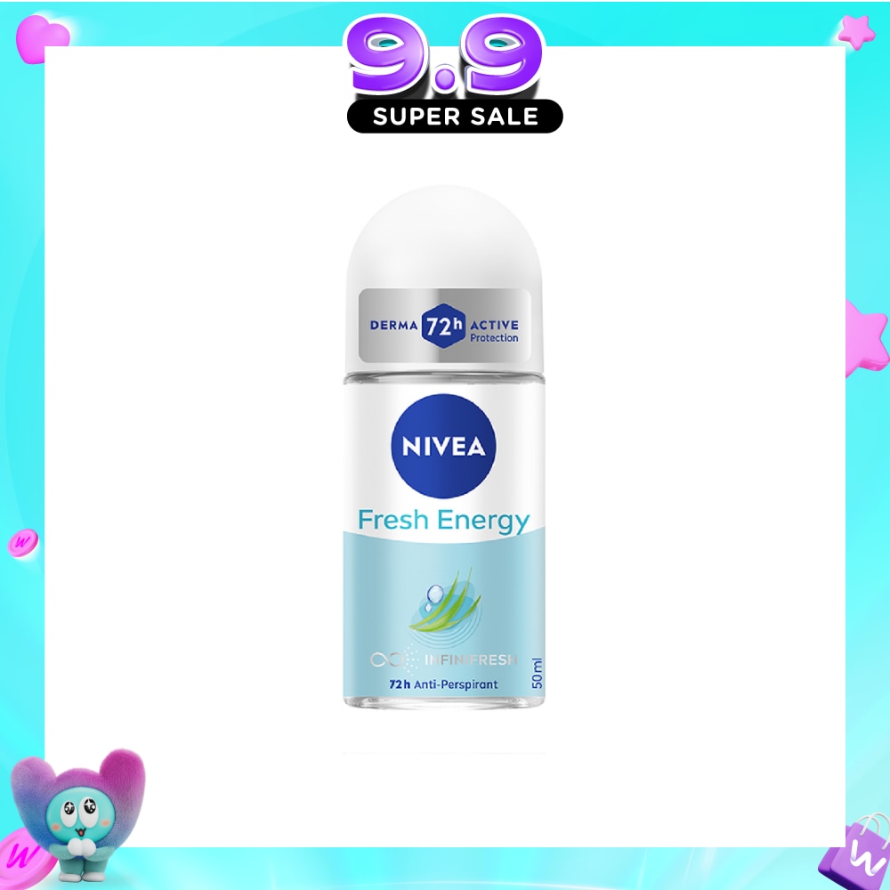 Nivea Energy Fresh Roll-on Deodorant 50ml<BR> image