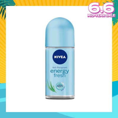NIVEA Nivea Energy Fresh Roll-on Deodorant 50ml