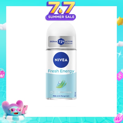 NIVEA - Nivea Energy Fresh Roll-on Deodorant 50ml