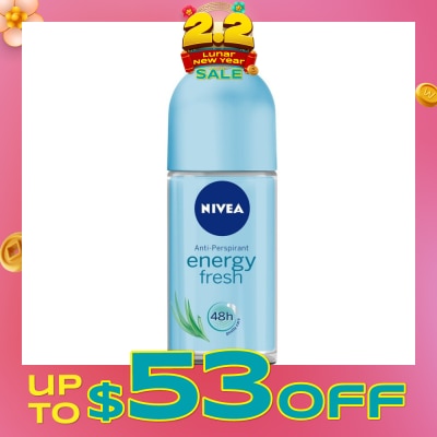 NIVEA Nivea Energy Fresh Roll-on Deodorant 50ml