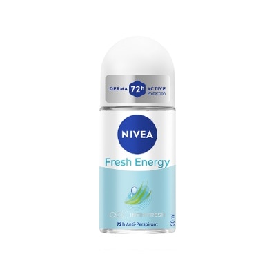 NIVEA - Nivea Energy Fresh Roll-on Deodorant 50ml