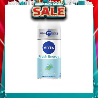 NIVEA - Nivea Energy Fresh Roll-on Deodorant 50ml