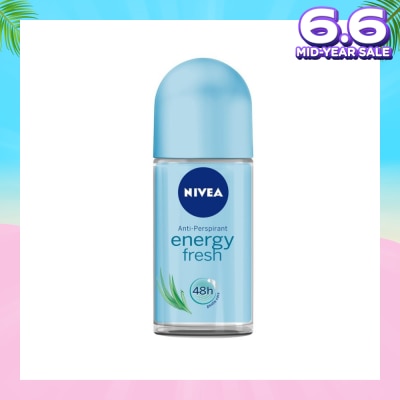 NIVEA Nivea Energy Fresh Roll-on Deodorant 50ml