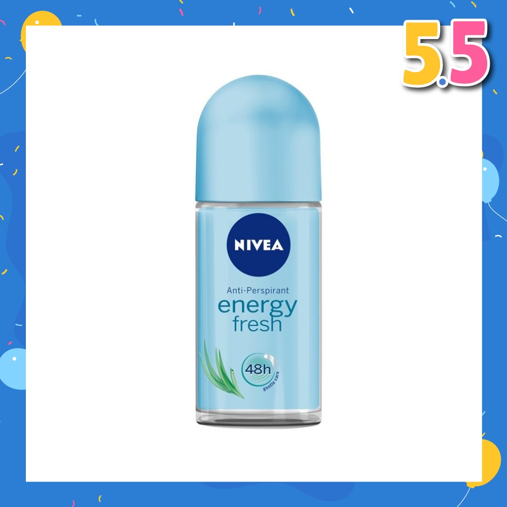 Nivea Energy Fresh Roll-on Deodorant 50ml